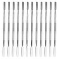 thumbnail image 1 of 12pcs Metal Flat Spudger Repair Stick Pry Bars Tools for Phone Laptop Electronics Durable Portable Precision Repair Tool Set, 1 of 8