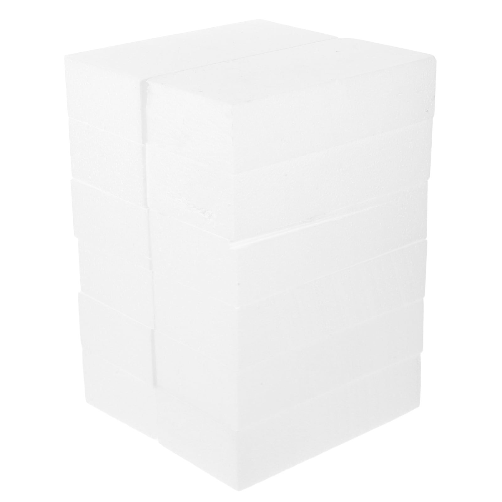 Hemoton 12pcs Foam Blocks for Crafts Rectangular Foam Bricks for Crafts ...