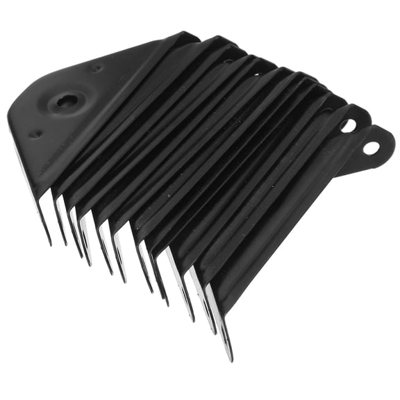 Hemoton 12pcs Furniture Corner Connector Metal Shelf Brackets Triangle Stabilizer Corner Braces For Cabinets Bed Frame Desk Wooden Furniture