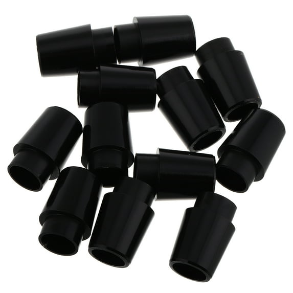 Hemoton 12pcs Golf Iron Rubber Ferrules Golf Club Shaft Protection and Stability Golfer Accessories Compatible for PXG Series
