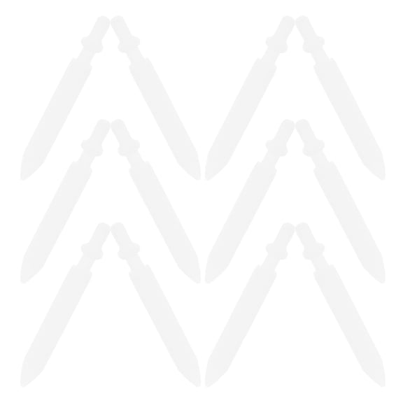 Hemoton 12pcs Paint Marker Replacement Nibs 0.7mm Painting Pens Tips Permanent Marker Pen Points For Acrylic Paint Marker Paint Pen Nibs