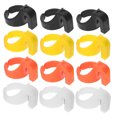 thumbnail image 1 of Hemoton 12pcs Plastic Thimble Sewing Rings Yarn Cutters Finger Ring Thread Cutting Tool for Yarn Fishing Line Quilting Embroidery Handcraft DIY, 1 of 8