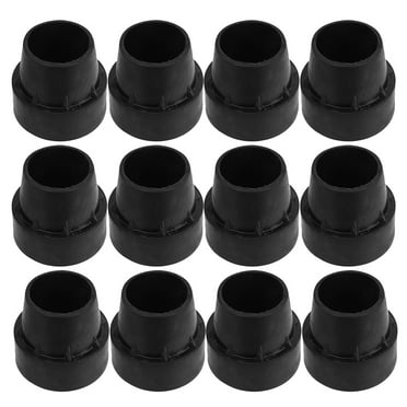8-Pack Mini Trampoline Leg Caps - Rubber Tips For 1 Inch Diameter Legs