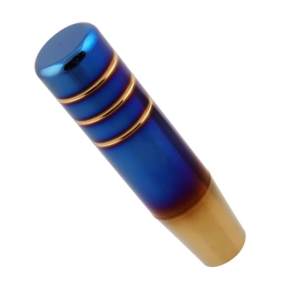 HEMOTON Golden Car Lever Made of Aluminum for Lasting Use 13cm