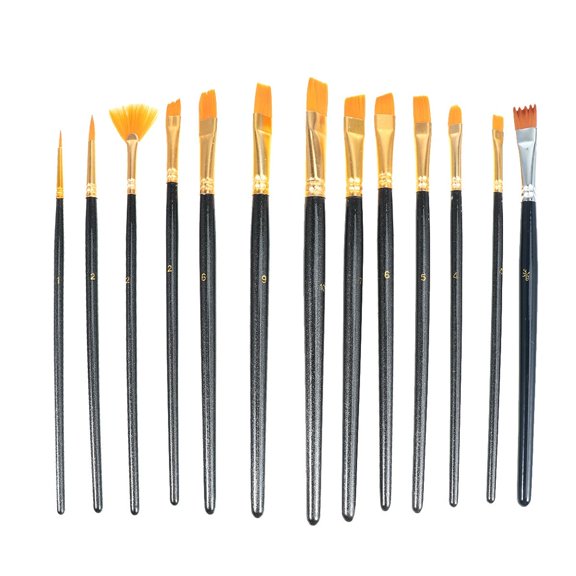 Hemoton 13 Pcs Drawing Nylon Painting Markers Grout Cleaner