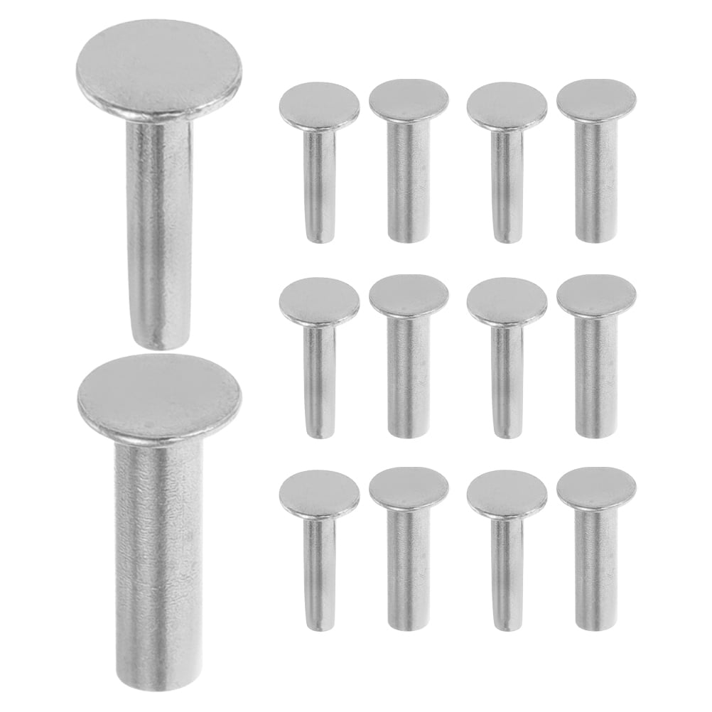 Hemoton 14 Pairs Copper Rivets For Diy Knife Handle Repair Reliable For ...