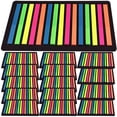 thumbnail image 1 of Hemoton 15 Sheets Thin Note Strips Highlight Strips Portable Page Highlight Markers, 1 of 6