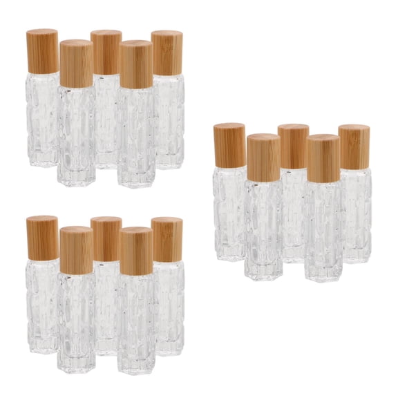 UPGRATOR 15-Pack Travel Empty Bottles, Refillable Containers 3.34x0.79x0.79 Inches