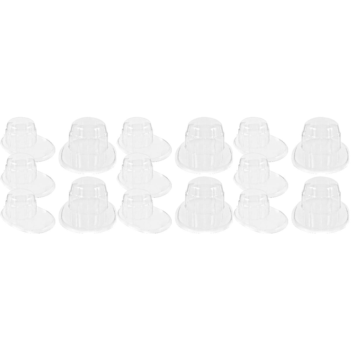 Hemoton 15 pcs Travel Hat Holders Hat Display Holders Hat Display ...