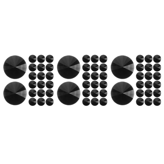 UPGRATOR 150-Piece Round Acrylic Buttons for Shirts, Sweaters, Crafts, Sewing Accessories, and Stylish Projects