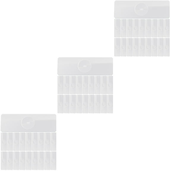 Hemoton 150-Piece Microscope Glass Slides Set for Laboratory, Single Concave Slides Ideal for Aquatic and Biological Sample Analysis