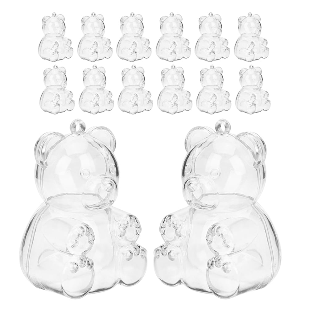 Beaupretty 6pcs Box Candy Container Metal Container Clear