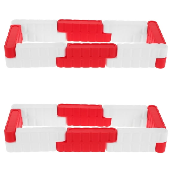 Hemoton 16 Pc Remote Control Racing Track 9.00X3.00X1.40CM