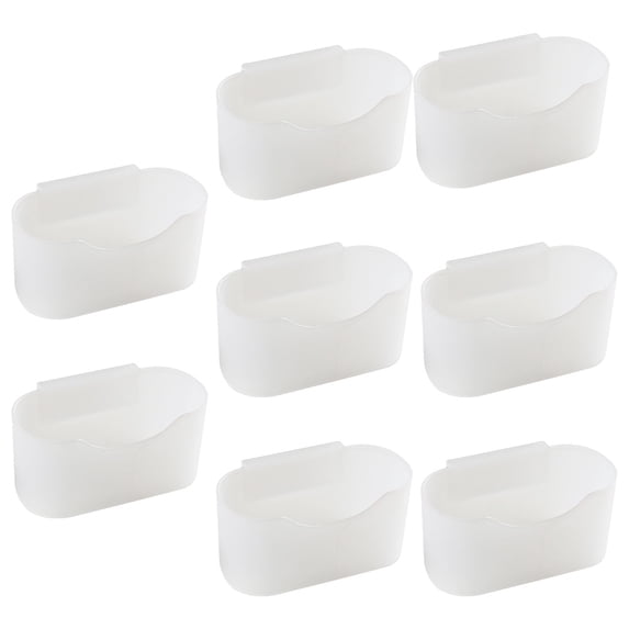 Hemoton 16 Pcs Fridge Hanging Box Sauce Bag Holder Mini Storage Case Kitchen Gadget