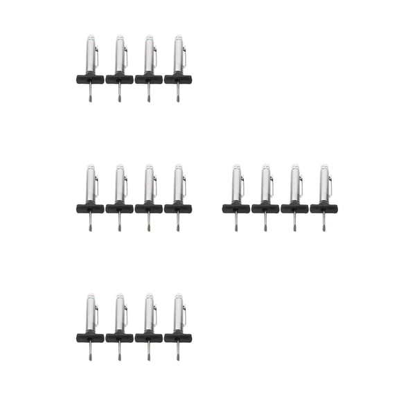 Hemoton 16 pcs Tire Tread Depth Gauge Tools Tire Tread Gauge Tool Tire Depth Gauge Tool Car Tread Depth Gauge Auto Tire Gauge 0-25mm