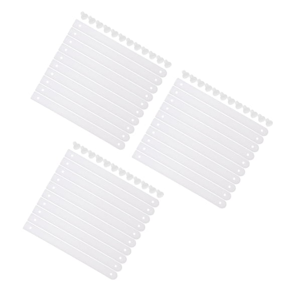 SOPOTUTU Sopotutu White Ps Drawer Slides Full Extension Silent Strong Capacity for Drawers