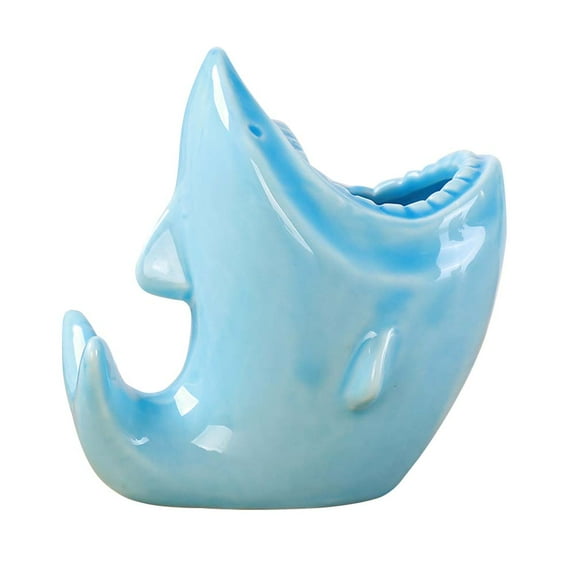 Homoyoyo Shaped Fish Flower Pot Sky Decorative Planter for Indoor Outdoor Use 1PC