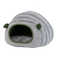 Hemoton 1PC Cat Bed Warm Sleeping Pouch Pet Sleeping Bag Lovely Cat