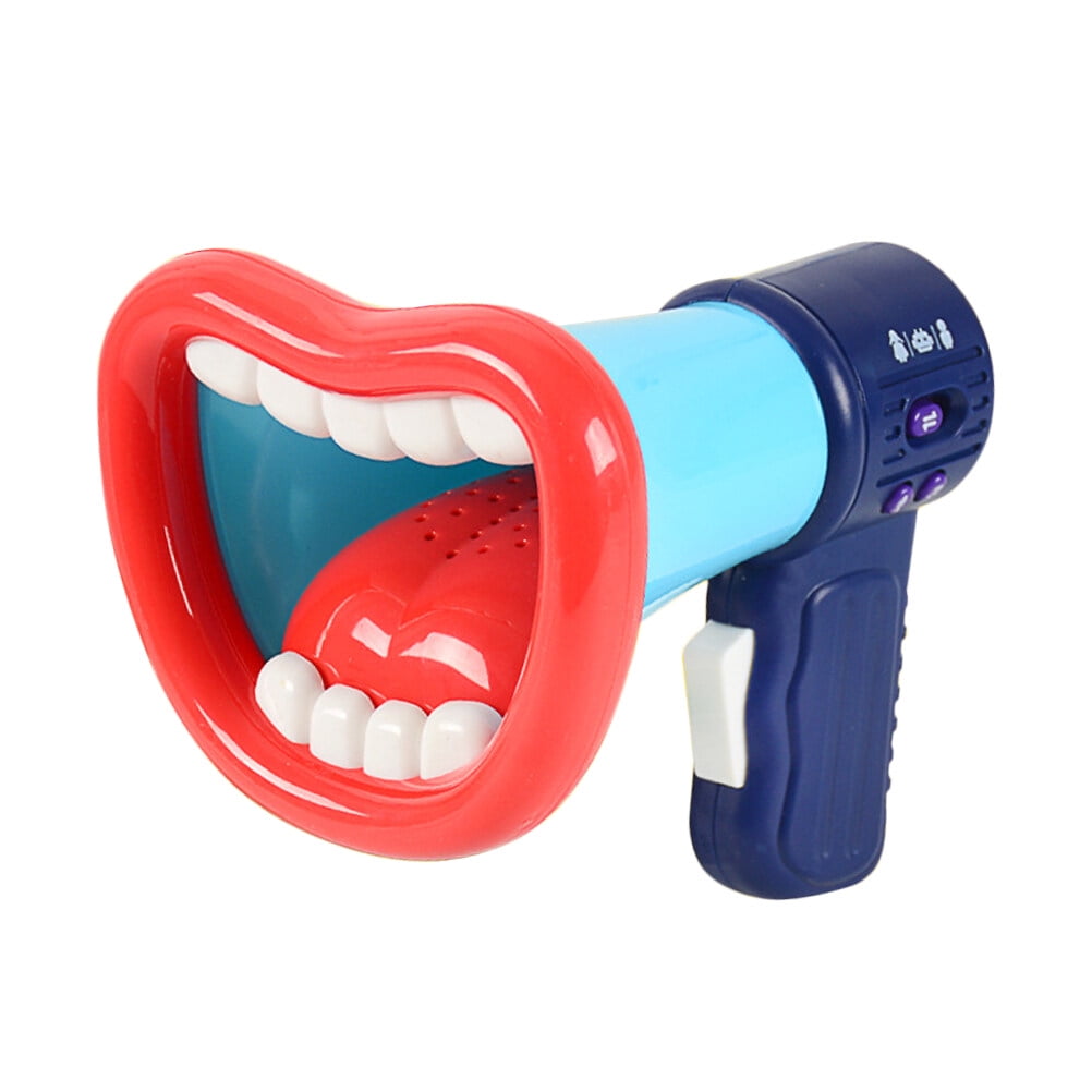 Hemoton 1PC Mini Megaphone Toy Creative Sound Changer Toy Interesting