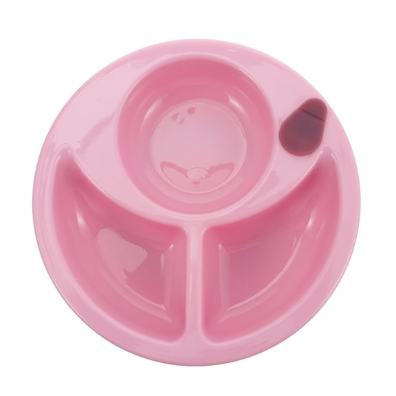 Hemoton 1Pc Baby Suction Bowl Insulation Bowl Infant Feeding Bowl Divided Dinner Plate