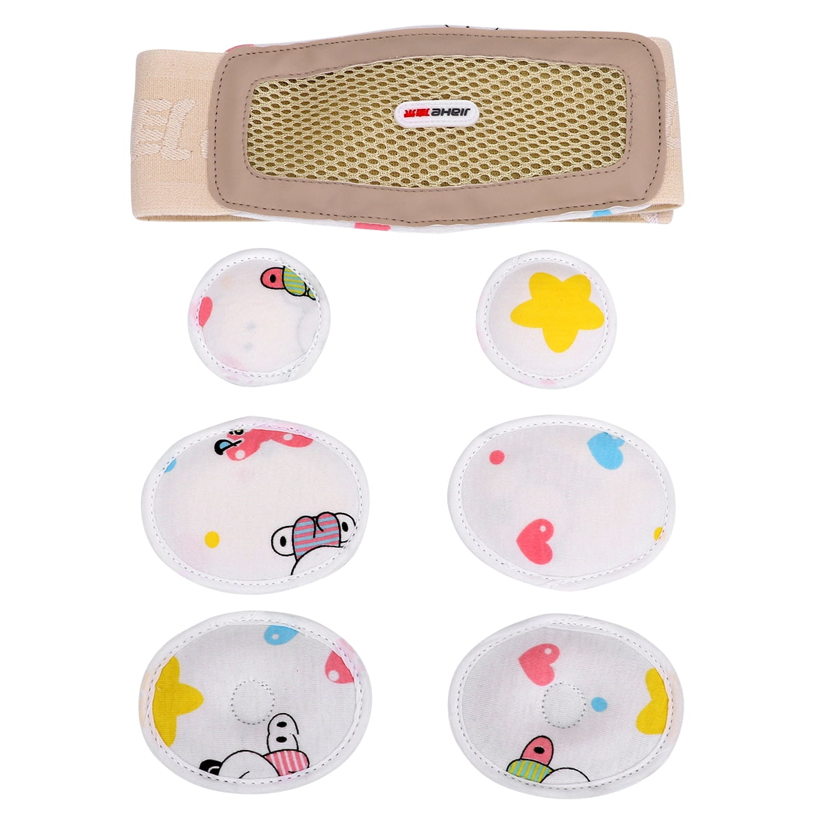 Hemoton 1Pc Cotton Baby Belly Button Band Breathable Waistband