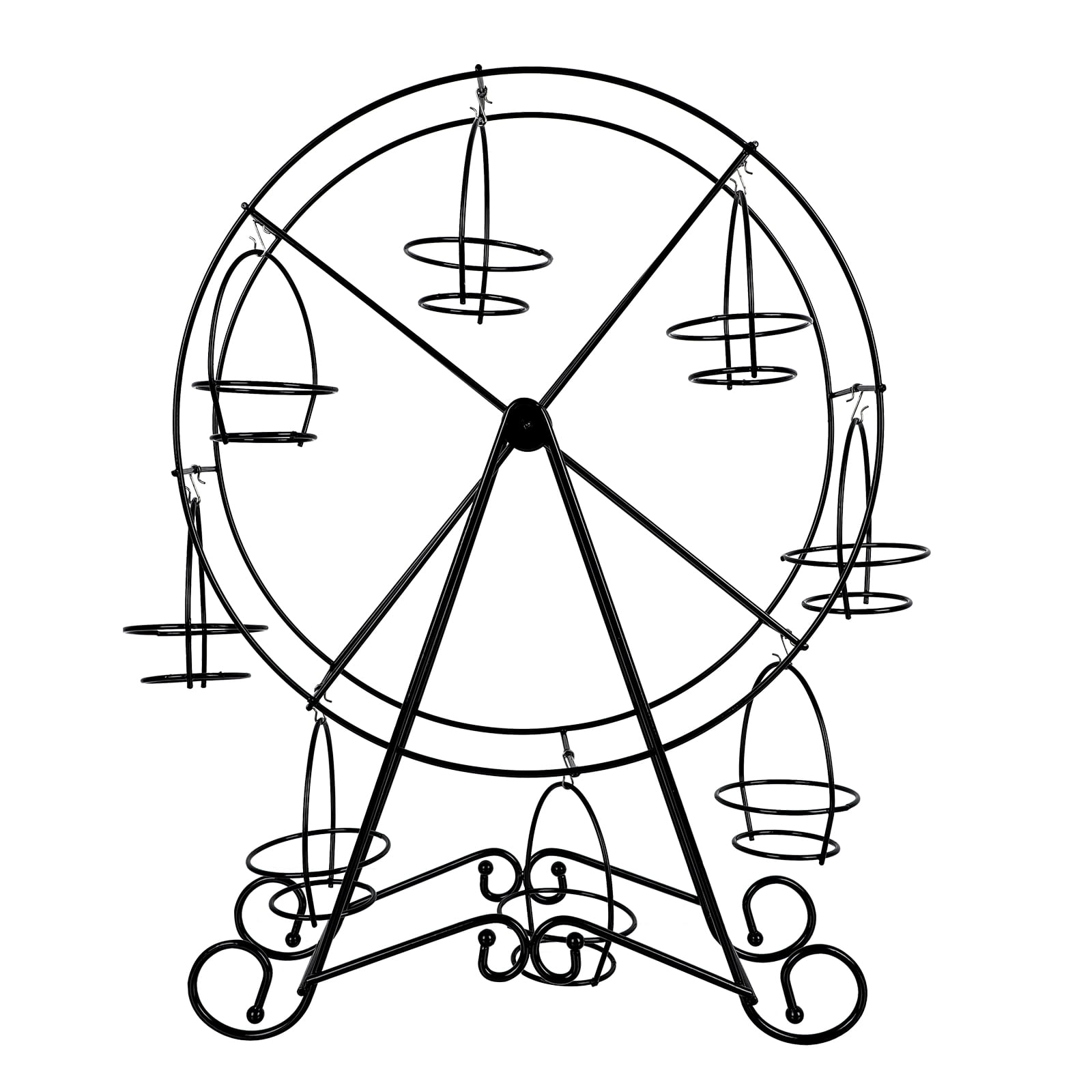 Hemoton 1Pc DIY Baking Cake Rack Ferris Wheel Cake Stand Wedding Cake