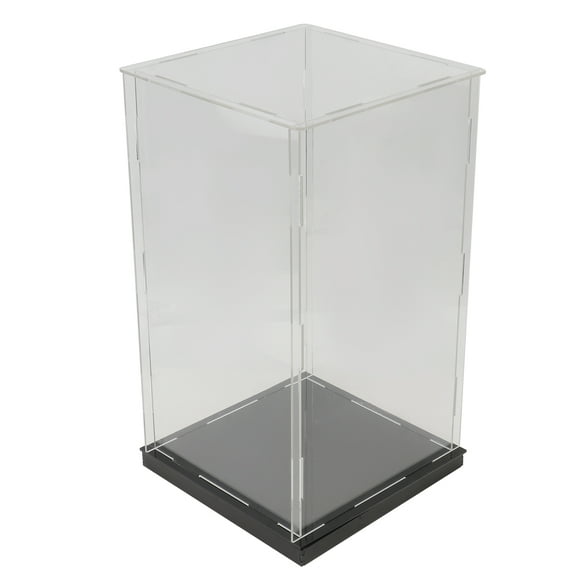 Hemoton 1Pc Transparent Acrylic Display Box Cube Box Storage Container