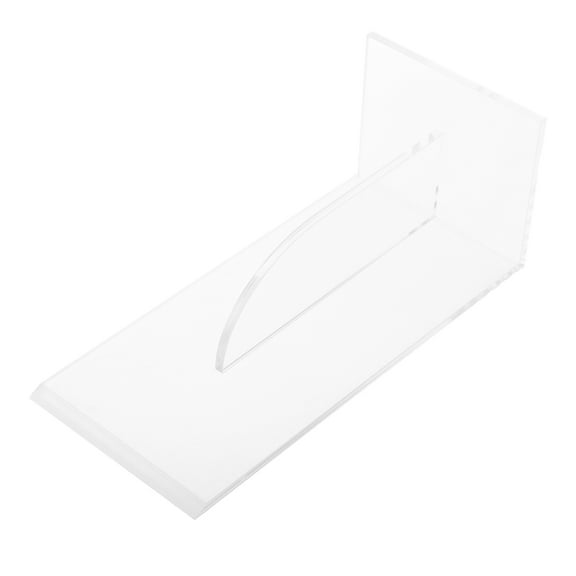 UPGRATOR Icing Smoother Tool Cake Scraper Transparent Acrylic 1Pack