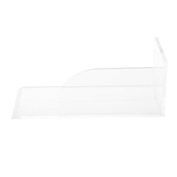 Hytrove Flat Rectangular Cake Smoother Acrylic 1Pcs 8.7in x 3.9in x 3.1in