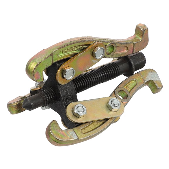 Hemoton 1pc Durable Three-jaw Puller Simple Bearing Gear Puller Bearing Puller(Random Color)