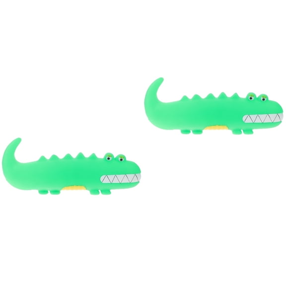 Hemoton 2 Count Dog Toys for Medium Dogs Small Squeaky Puppy Funny Pet Face