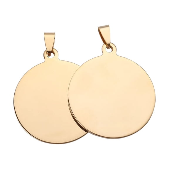 HEMOTON 2 PCS Cat Accessories Puppy Wear-resistant Pet Tags Anti-rust