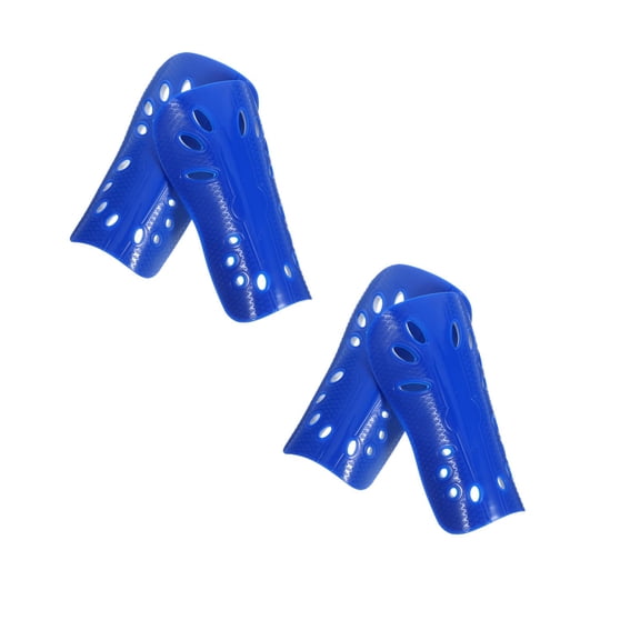 Hemoton  2 Pairs Football Accessories Breathable Shin Guards Comfortable