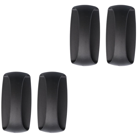 Hemoton 2 Pairs  Multi-purpose Door Cabinet Handles Practical Refrigerator Pulling Knobs