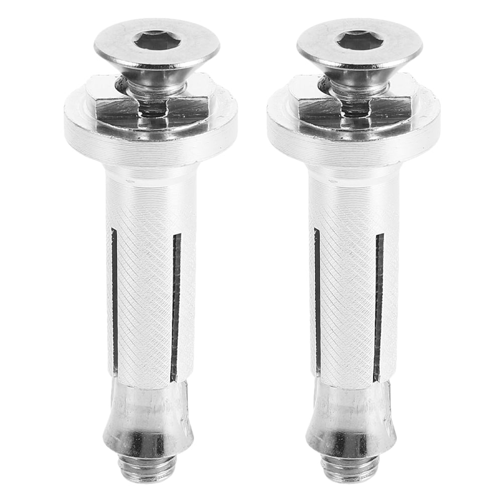 Hemoton  2 Pcs Accessories for Electric Motorcycle Dirt Bike Parts Silver
