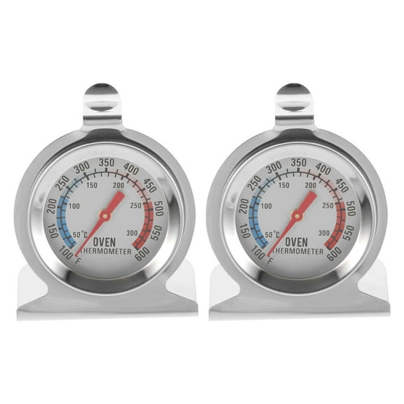 Hemoton 2 Pcs Baking Temperature Gauge Kitchen Food Thermometer Thermometers