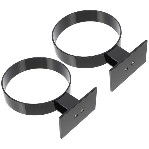 Hemoton 2-Pack Band Holder Hair Accessory Display Stand for Women and Misses