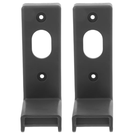 Hemoton 2 Pcs Barbell Wall Hanger And Storage Rack For Gym Home Accessories Suitable For Squat Rack Attachments And Weight Room Organization Barbell Hooks And Dumbbell Storage