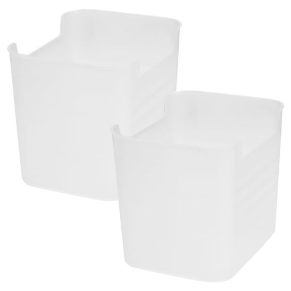 Hemoton 2 Pcs Berry Storage Container for Refrigerator Fruit Fridge Containers Transparent