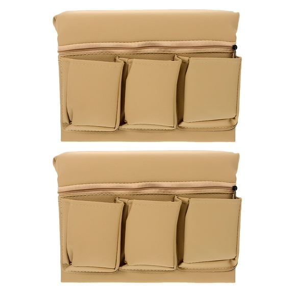 Hemoton  2 Pcs Car Window Storage Box Vehicle Armrest Extender