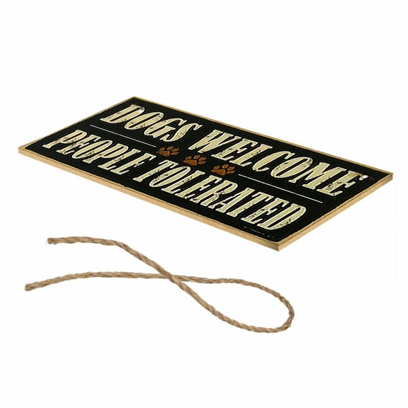 Hemoton 2 Pcs Coffee Bar Custom Sign Corner Long-lasting Hanging Board Compact