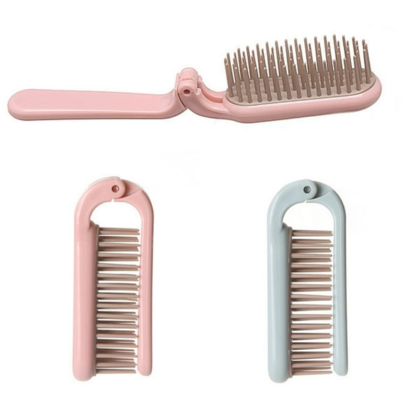 Hemoton 2 Pcs Comb for Hair Hairdressing Combs Women Free Shipping Space-saving Travel
