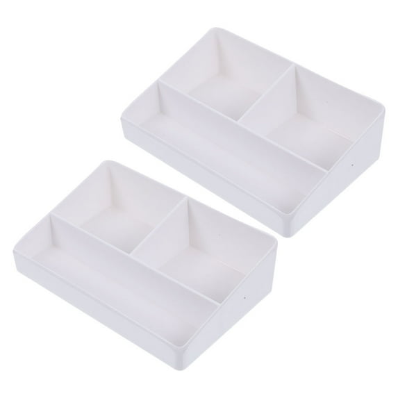 2pcs Tea Bag Storage Organizer and Sugar Packet Holder Rack for Kitchen Supplies