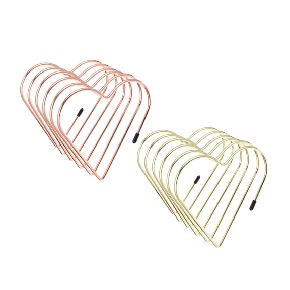 Hemoton 2 Pcs Creative Book Shelf Office 15.50X14.00X14.00CM