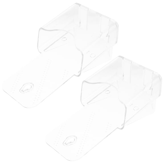 Hemoton  2 Pcs Disc Multifunctional Golf Bag File Storage Box