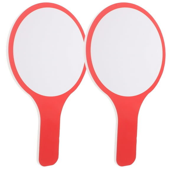 Hemoton  2 Pcs Dry Erase Board Small Classroom Whiteboards for Students Red