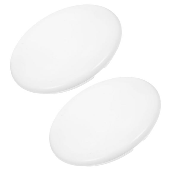 Phenofice Light Shades For Ceiling Lights White Modern 2Pack