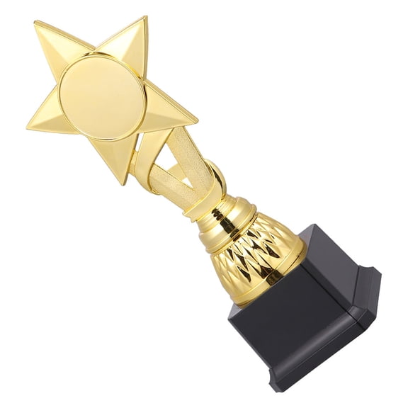 Hemoton 2 Pcs Kids Games Children's Small Trophy Competition Toddler