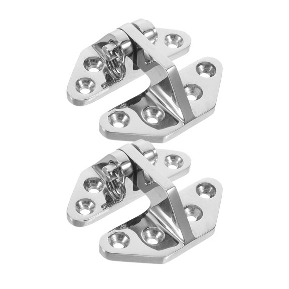 Hemoton 2 Pcs Marine Hatch Hinge Camper Door Hinges Convenient Boat