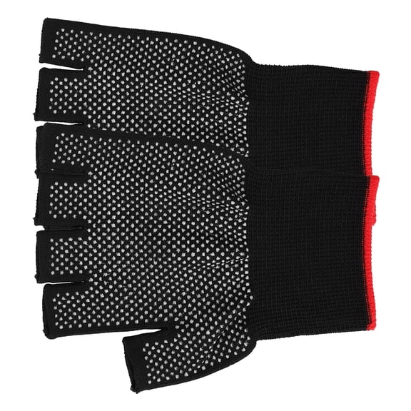 HEMOTON Black Nylon Work Gloves for Protective Use Durable and NonSlip Ideal for Warehouse Tasks